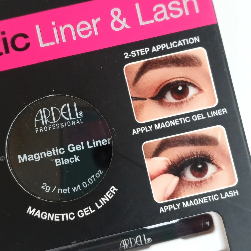 Ardell Magnetic Liner & Reusable Lash Set Wispies